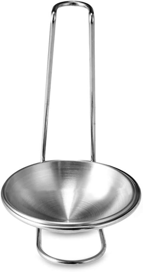 Xelparucoutdoor Stainless Steel Spoon Rest Vertical Holder for Soup Ladle