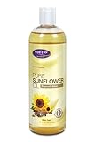 Life-Flo Organic, Cold Pressed, Pure Sunflower Oil - 16 oz