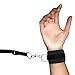 Bound Desires Erotic Bed Restraint and Bondage System - Luxury Under the Bed Slip on Wrist and Ankle Cuff Restraint Kit to Tie up Your Lover