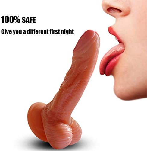 Super Soft Realistic Waterproof Tools Dî_dlõs for Women with Strong Suction Cup Hands Free