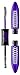 L'Oreal False Lash Superstar X-Fiber Mascara Xtreme Black