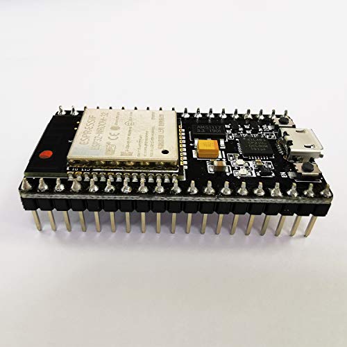 Sunhokey ESP-WROOM-32 ESP32 ESP-32S Development Board 2.4GHz Dual-Mode WiFi + Bluetooth Dual Cores Microcontroller Processor Integrated with Antenna RF AMP Filter AP STA for Arduino IDE - Thumbnail 6