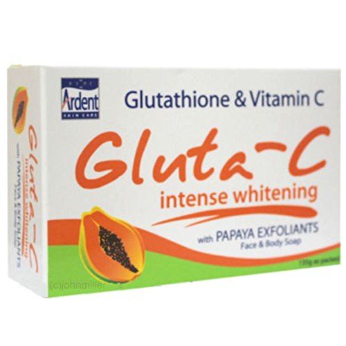 Gluta-C PAPAYA Intense Skin Whitening Anti-Aging Glutathione Soap w/ Vitamin C