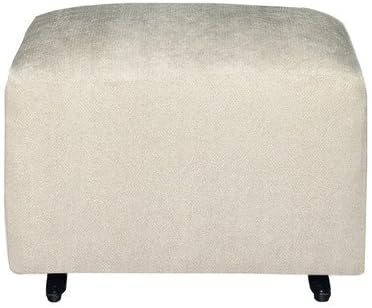 Kendall Kids Ottoman Color: Hemp
