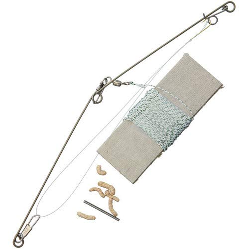 Go Prepared Survival Men's Military Speedhook Survival Fishing Kit - Silver, One Size