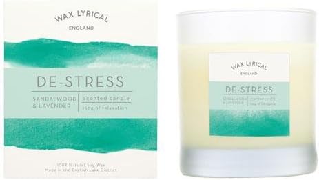 Wax Lyrical Equilibrium De stress Boxed Jar Candle