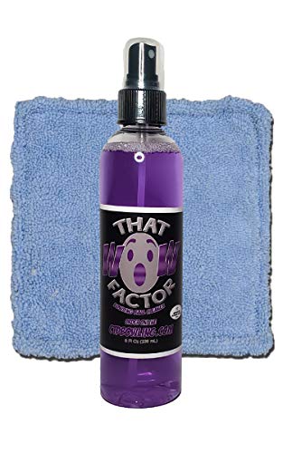 Creating the Difference That Wow Factor Bowling Ball Cleaner Starter Kit | 8 oz with CTD Power Pad - Thumbnail 5