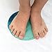Puj Grippy Non-Slip Safety Adhesive Bathtub or Shower Treads, Non-Toxic, No BPA No PVC, Mold and Mildew Resistant (pack of 6 treads, 6