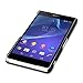Sony Xperia Z2 Case, Terrapin [Extra Slim Fit] Hybrid Rubberized [Black] Protective Hard Case for Sony Xperia Z2 - Black