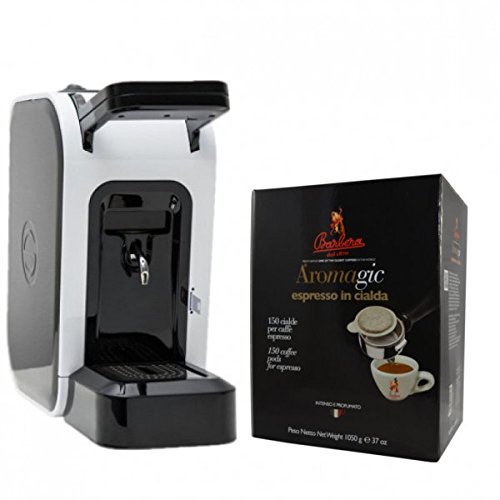 Barbera Pad-Maschine Spinel Ciao + 150 Aromagic Pads