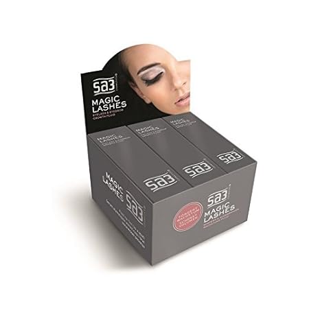 SA3 Magic Lashes Wimpernserum 6er pack im Sonderangebot! 6x 4ml