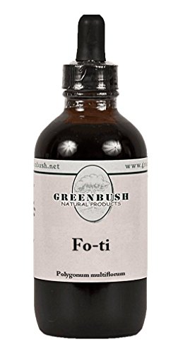 Fo-ti (He Shou Wu)| 4 oz Liquid Extract, 240 Doses | Stamina Boost and Rejuvenation