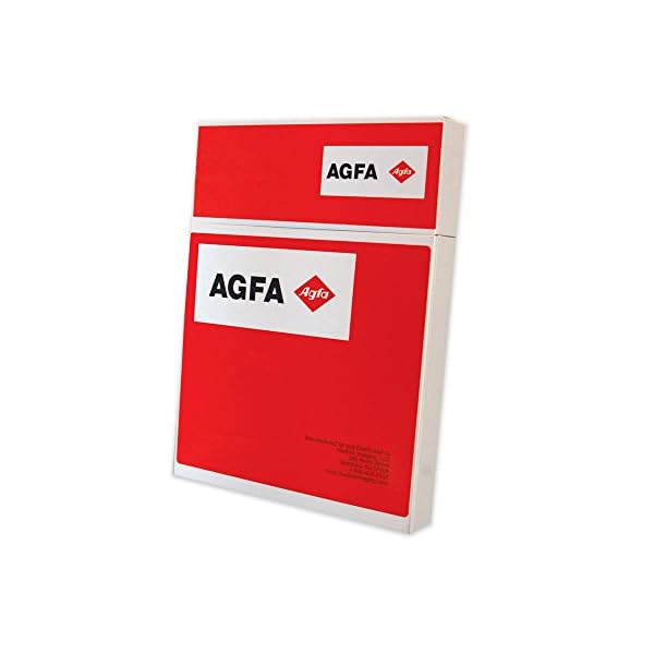 AGFA RADIOMAT PCB1417 X-Ray Film, Full Speed, 14" x 17", Blue Sensitive (Pack of 100)