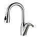 Kraus KEA-14445BN Aura Bathroom Accessories - Shelf with Railing Brushed Nickel
