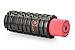 Foam roller - 2 in 1 textured muscle roller for physical therapy workouts on your trigger point, massage, yoga and balance
