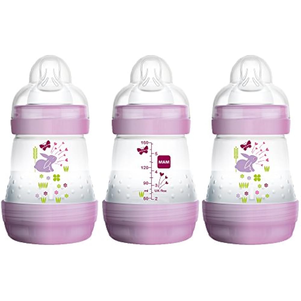 mam bottles for breastfed babies