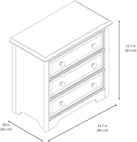graco brooklyn 3 drawer dresser