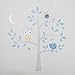 Lambs & Ivy Night Owl Happi by Dena Wall Appliques