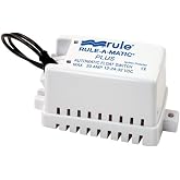 Rule Rule-A-Matic Plus Float Switch, Covered, Moisture Tight Seals