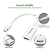 VicTsing Mini DisplayPort (Thunderbolt) to HDMI Adapter 1080P HDMI Converter Thunderbolt 1/2 Compatible for Apple MacBook Pro/Air, iMac, Mac Mini, Microsoft Surface Pro, Monitor, Projector White