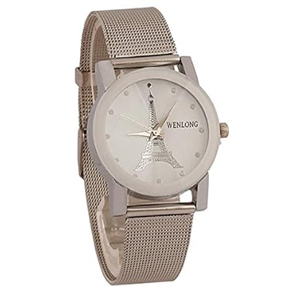 Capture Fashion Paris White Dial Analogue Women's Watch