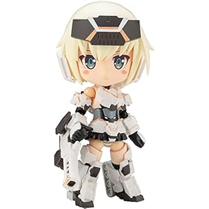 キューポッシュ フレームアームズ・ガール FAガール 轟雷改 ノンスケール PVC製 塗装済み可動フィギュア