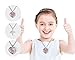 Aromatherapy Essential Oil & Diffuser Necklace Gift Set Heart Jewelry Premium Hypoallergenic Stainless Steel Perfume Pendant Locket Adjustable 23.6