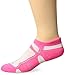 Balega Ultralight Lightweight Performance No Show Athletic Running Socks for Men and Women (1 Pair), Watermelon, Small