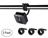 Wasserstein Blink XT2 Outdoor Cam Adjustable Twist Mount (3-Pack, Black)
