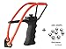 Professional Adjustable Hunting Steel Slingshot/Catapult by TigerSlingshots Rubber Bands, Launcher with Ergonomic Molded Handle Grip- 100% Tested (Contain Steel Ball)
