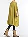Mordenmiss Women's Doll Collar Casual Sleeveless Top With Big Pockets XL Style 1-Green