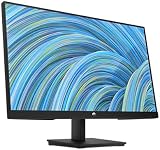 HP 24 Inch FHD Monitor VA 75Hz FreeSync 1x HDMI 1x VGA Tilt Black V24v G5 view 10