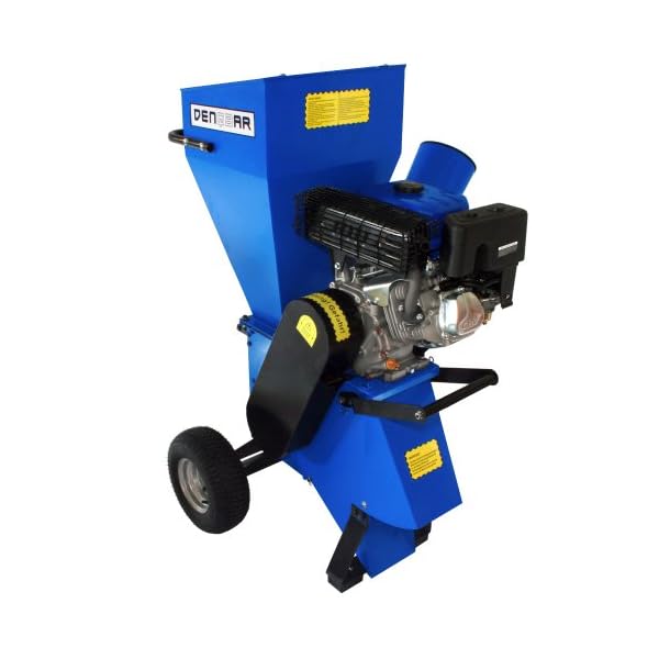 DENQBAR Gartenhäcksler/Gartenschredder mit 11 kW (15 PS) Benzinmotor – Bild 5