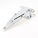 uxcell Kitchen Steamer Cooker Oven Stainless Steel Door Hinge, Silver Tone