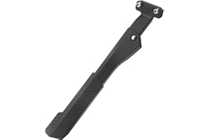 Sataway Kickstand Adjustable Heavy Duty Rear Mount Bicycle Aluminum Alloy Kick Stand for 26-29inch EBike,Mountain Bike,Dirt Bike (40mm)