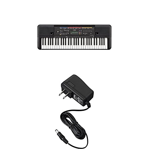 Yamaha psr-e263 portable keyboard with power adapter