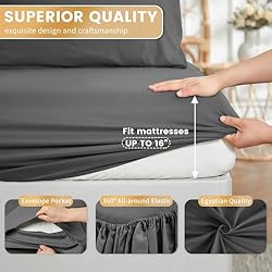 Bedlifes Queen Sheet Set- Cooling Sheets-Ultra