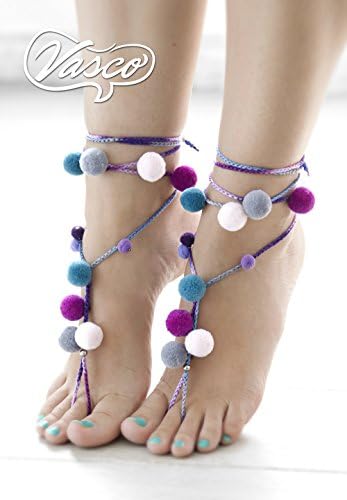 Pom Pom Barefoot Sandals