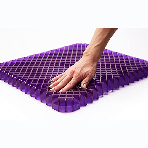 Purple Simply Seat Cushion Pressure Reducing Grid Designed for