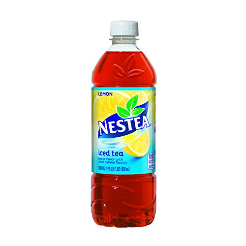 NESTEA Iced Tea, Lemon 16.9ounce plastic bottles,12 Count Buy Online