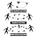 UK BONITOYS BoniToys Handheld Flying Fidget Spinner,Anti-Anxiety ADHD Relieving Reducer Outdoor Interactive Toys for Kids Adult, Black