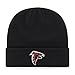 OTS NFL Atlanta Falcons Men's Raised Cuff Knit Cap, Team Color, One Size