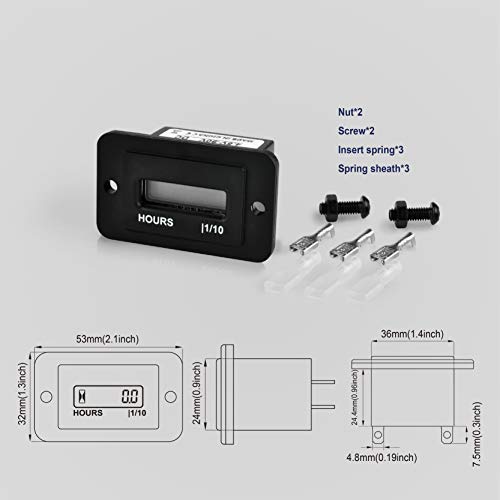 5 Jayron+DC4+5V+90V+Tractor+Generator+Resettable