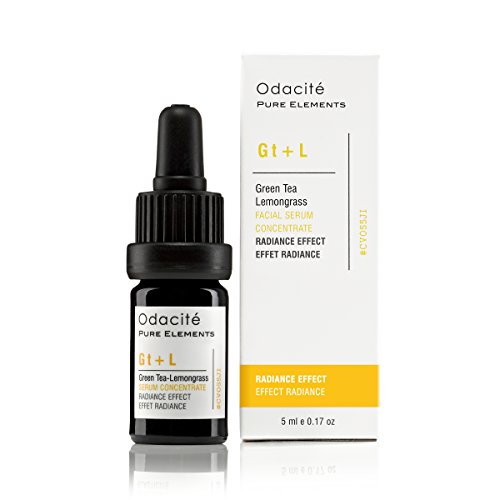 Odacité Gt+L : Radiance Serum Concentrate - With Green Tea & Lemon-Grass- 0.17 oz