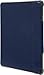 STM Dux, rugged case for Apple iPad 6th/5th Gen (9.7 inch) - Magnetic Closure-to-Stand, Sleep/Wake Cover, Mil-Spec Drop Tested and Water Resistant - Midnight Blue (stm-222-160JW-04)