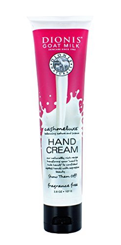 Naturals, 3.8 Oz., Hand Cream