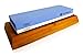 Shindo Premium Knife Sharpening Whetstone: Super fine grit 1000/6000 with Precision Guide and Nonslip Bamboo Base with Detailed Instructions