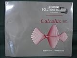 Calculus : One and Several Variations, Ellis, Steve, 0155056948