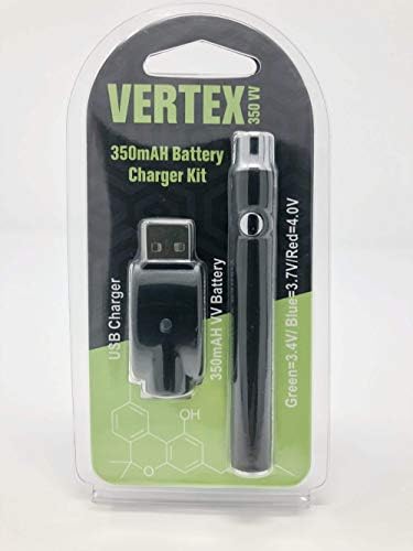 O-i-l V-a-p-o-r Pen,350mAh Ba-ttery E-Pen Push Button (Black)