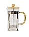 Ritual French Coffee Press (New 2019 Version), Bamboo Wood, Borosilicate Glass, and Stainless Steel, Coffee & Tea Maker with Bonus Filter 36oz/1000ml